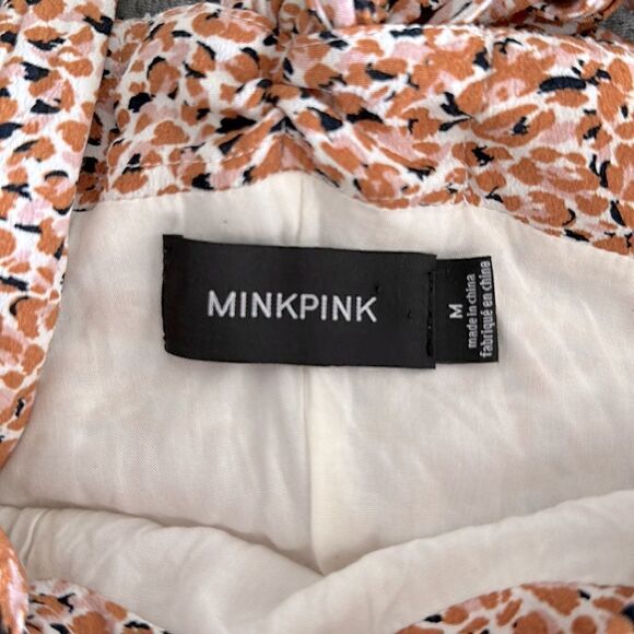Minkpink Nevaeh Mini Dress in Multi size M - Picture 15 of 15